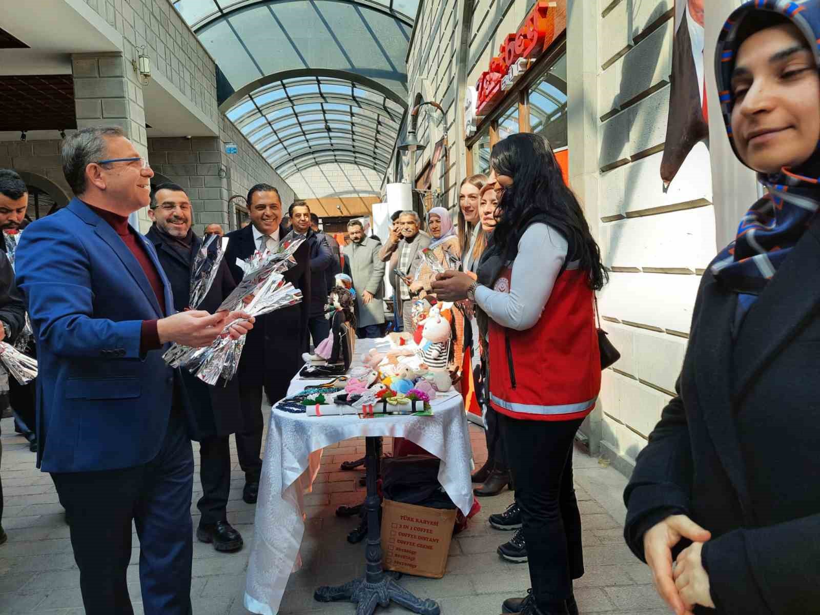 Kars&rsquo;ta kadınlar g&uuml;n&uuml; etkinliği
