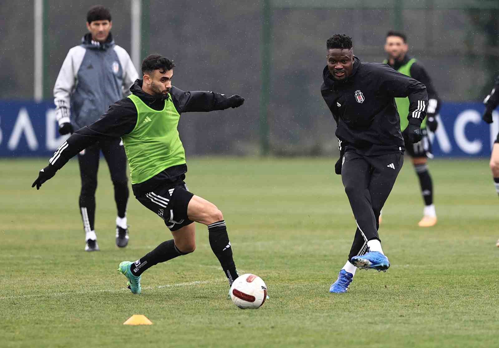 Beşiktaş, Gaziantep FK maçı hazırlıklarına devam etti
