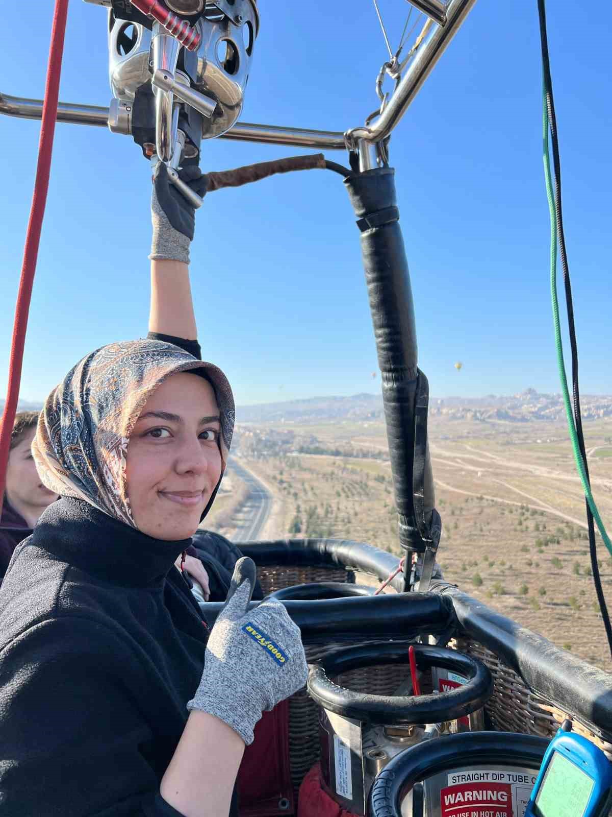 AB desteği ile Sıcak Hava Balon pilotu yetiştirilecek
