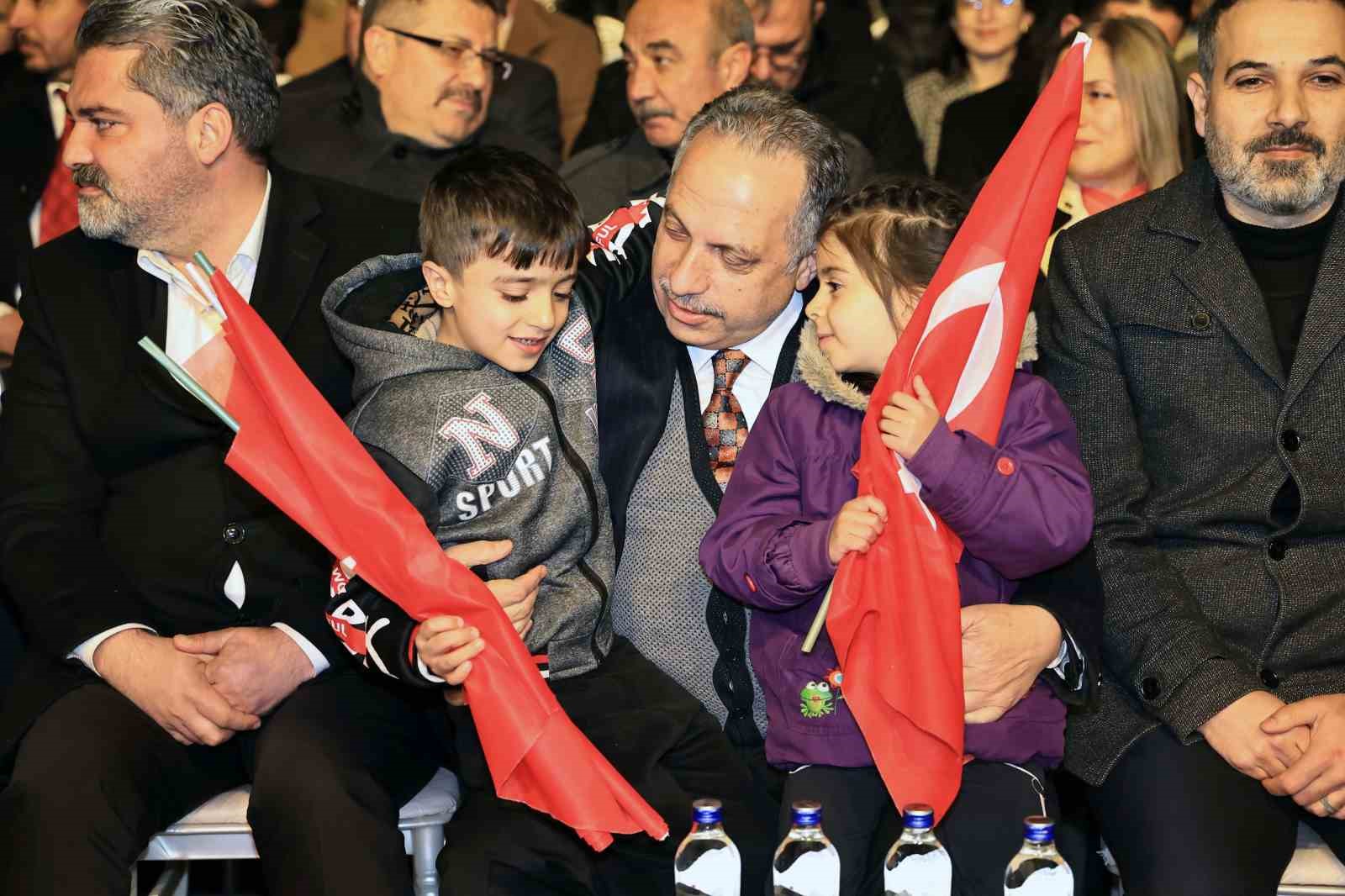 Başkan Yal&ccedil;ın: &ldquo;Hizmetin en iyisini biz yaparız&rdquo;
