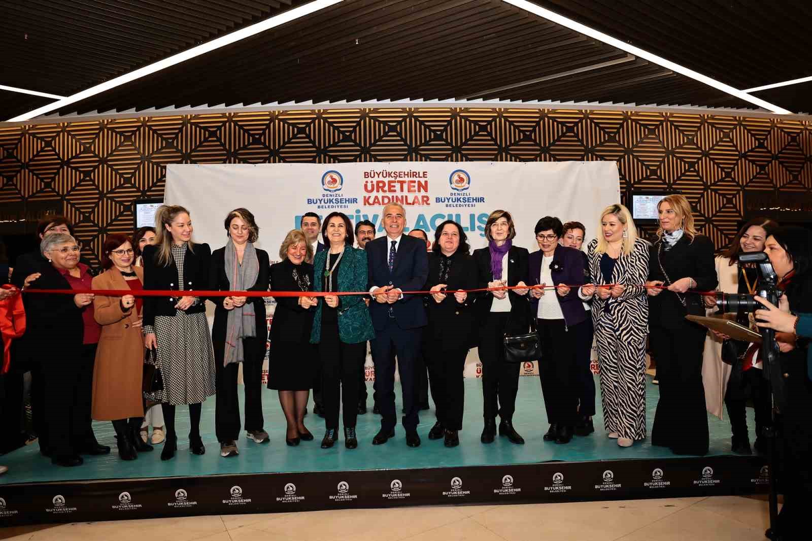 Büyükşehirle Üreten Kadınlar Festivalinin 4.’sü 8 Mart’ta başladı