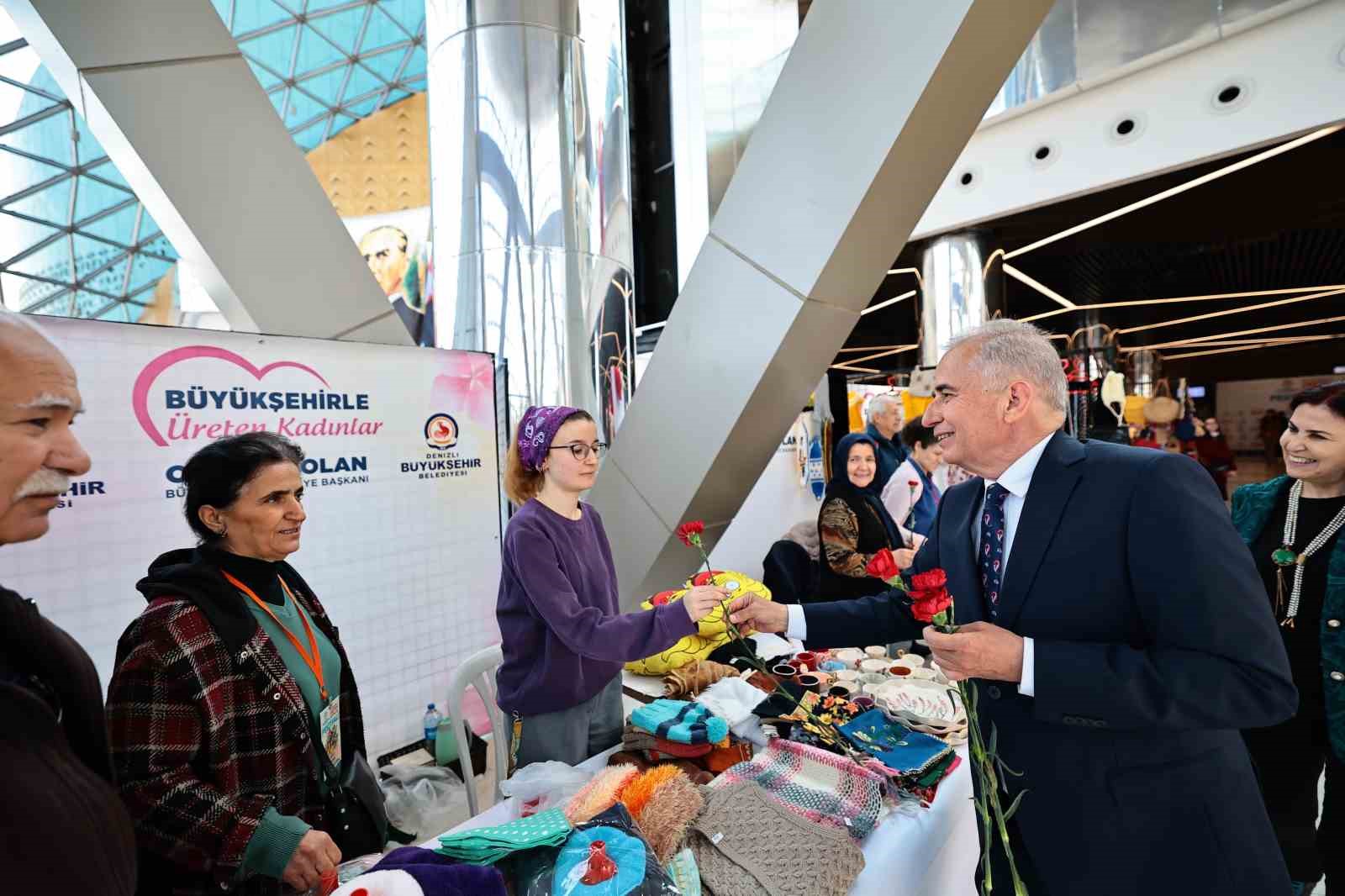 B&uuml;y&uuml;kşehirle &Uuml;reten Kadınlar Festivalinin 4.&rsquo;s&uuml; 8 Mart&rsquo;ta başladı
