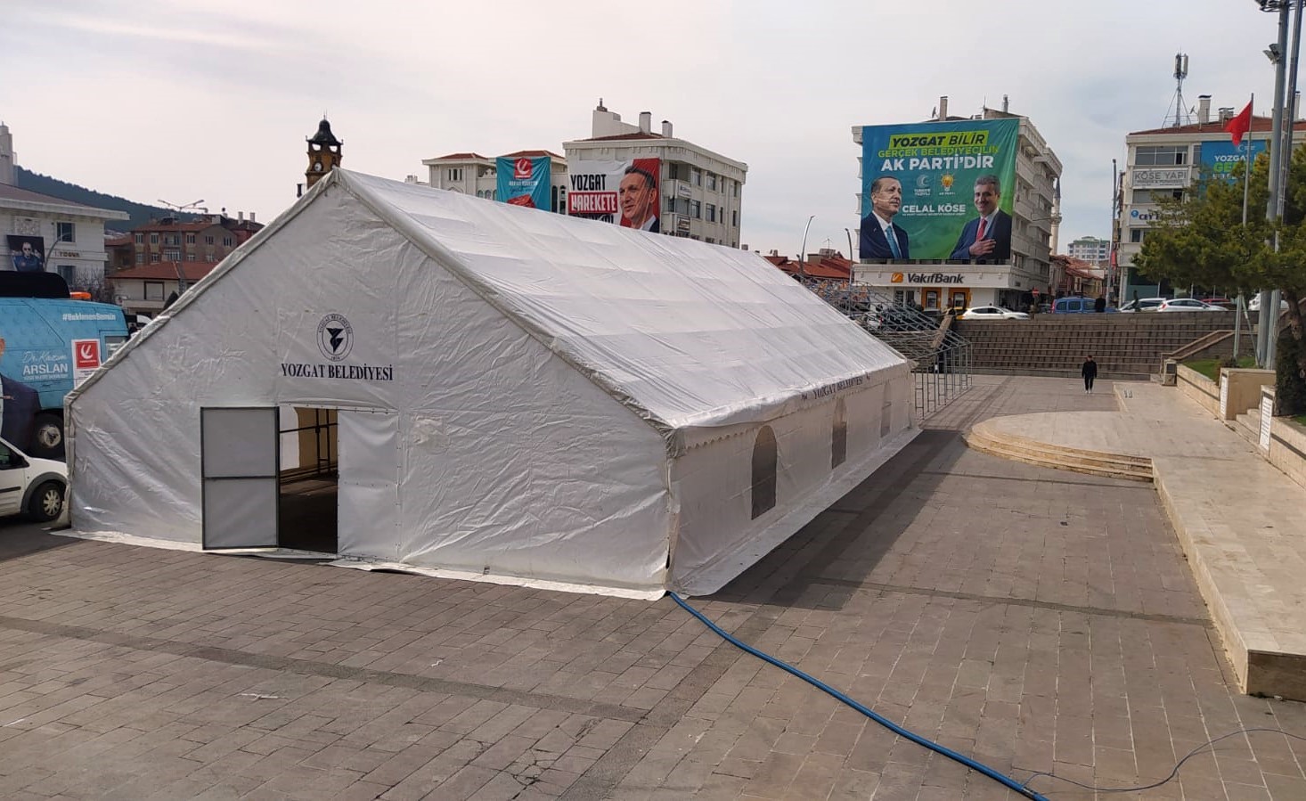 Yozgat Belediyesi iftar çadırında günlük bin kişiye yemek verecek