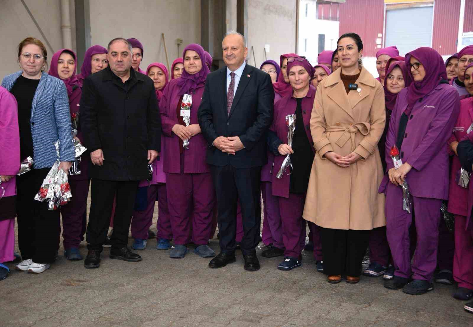 Tavlı: &ldquo;Cumhurbaşkanımız, demokrasinin &ouml;znesi olarak kadınlarımızı g&ouml;stermiştir&rdquo;
