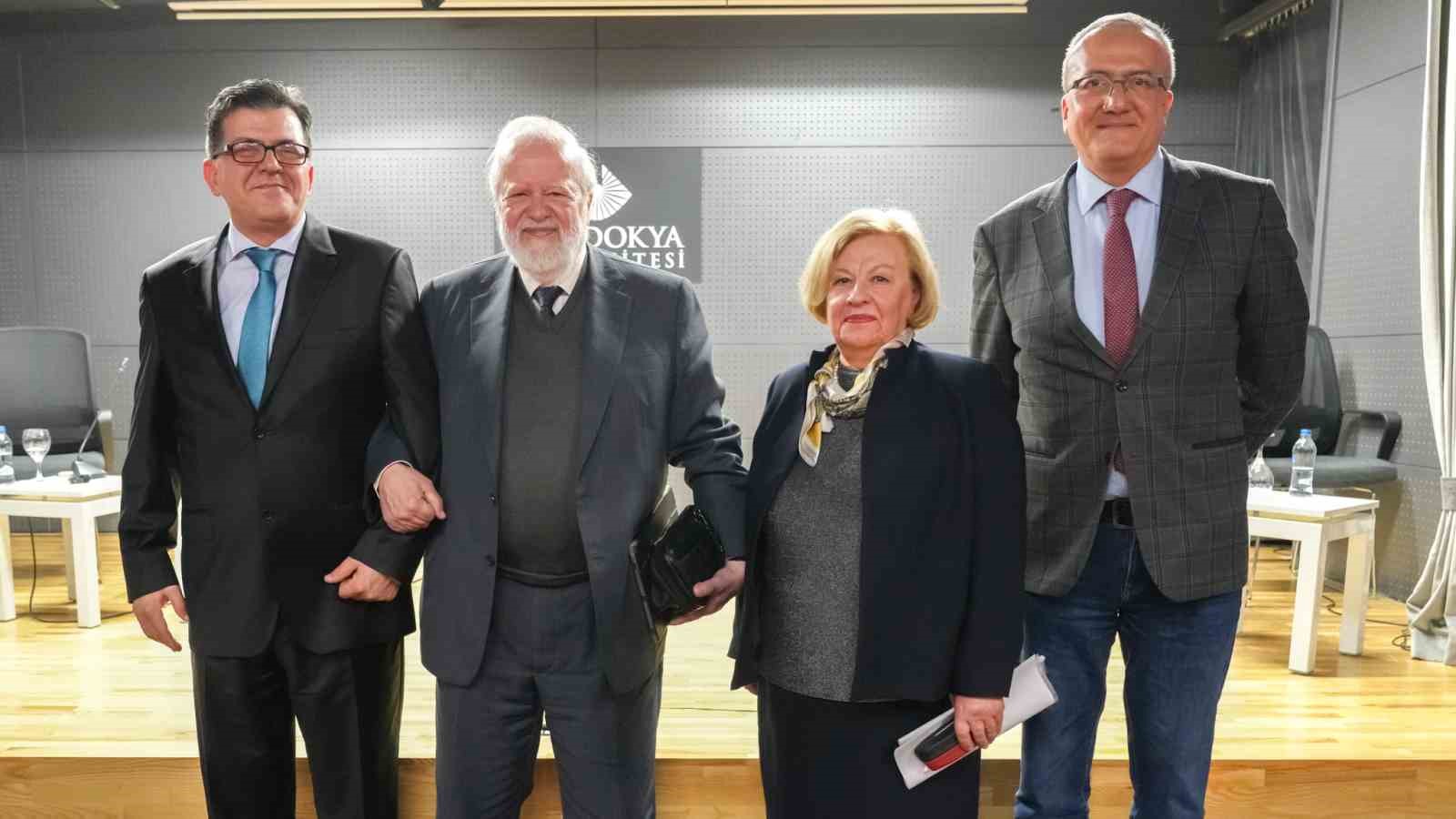 Alev Alatlı Kapadokya Üniversitesi’nde anıldı