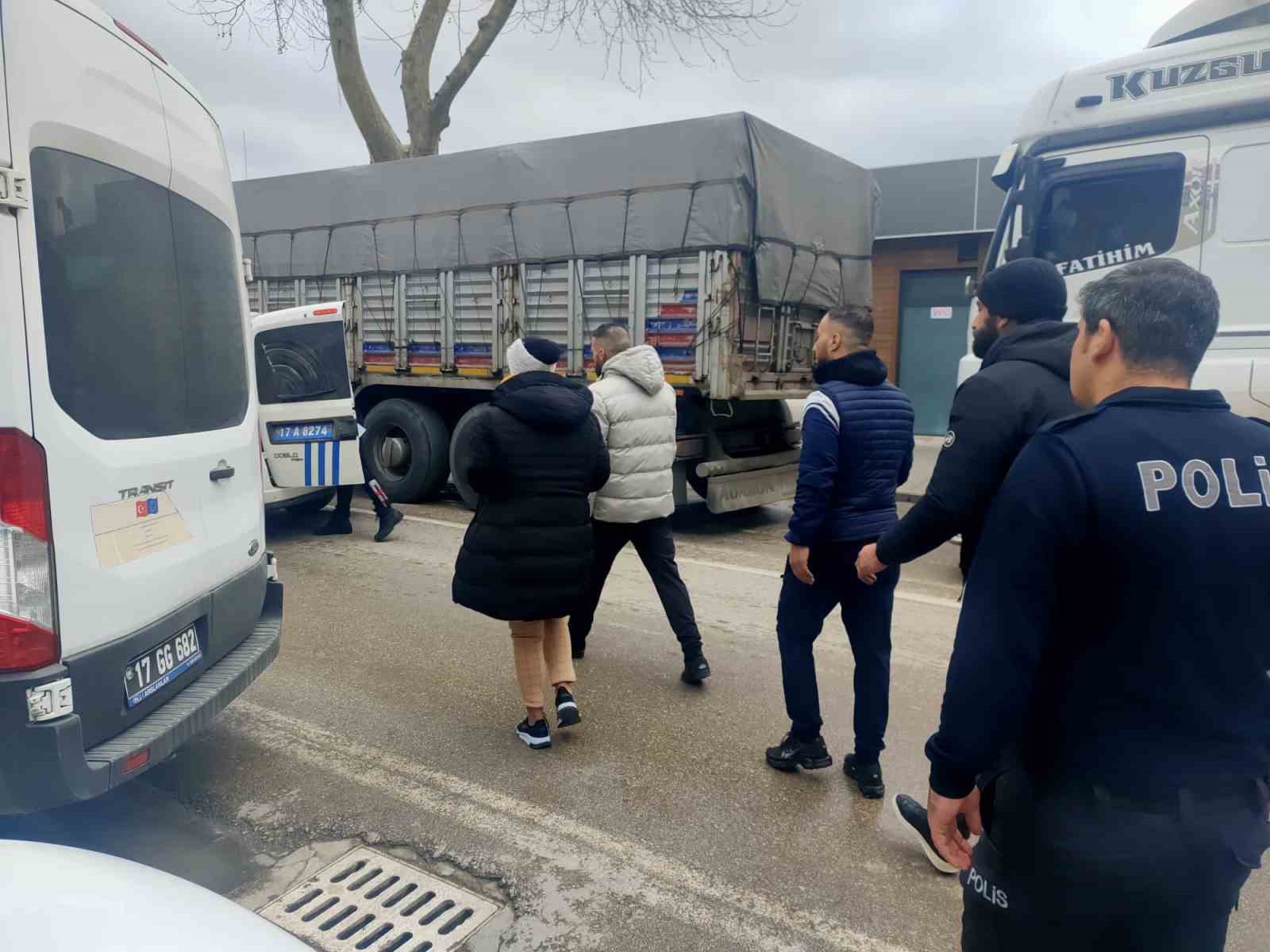 Çanakkale’de 5 yabancı uyruklu şahıs yakalandı