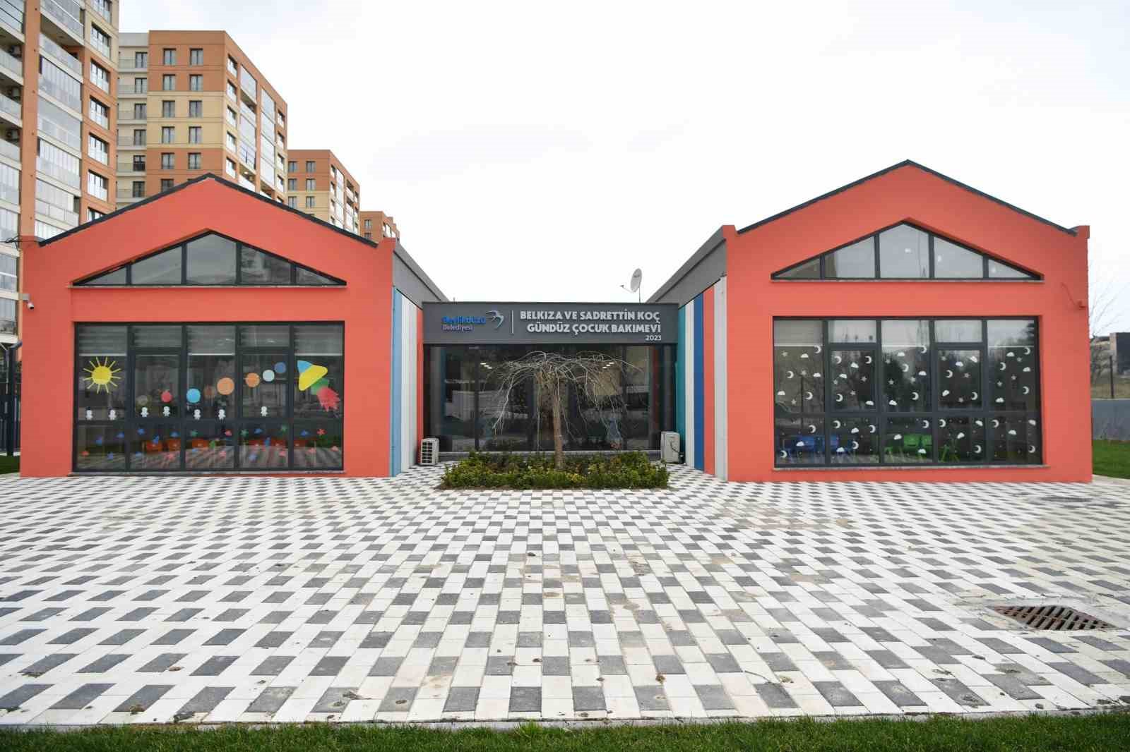 Beylikd&uuml;z&uuml;&rsquo;nde 5 yeni kreş ve 2 anne - &ccedil;ocuk merkezi hizmete a&ccedil;ıldı
