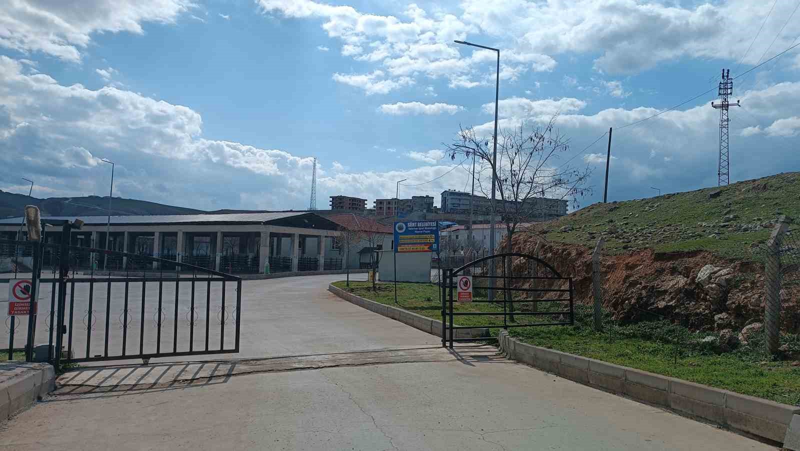 Siirt&rsquo;te şap vakası y&uuml;z&uuml;nden hayvan kesimi durduruldu
