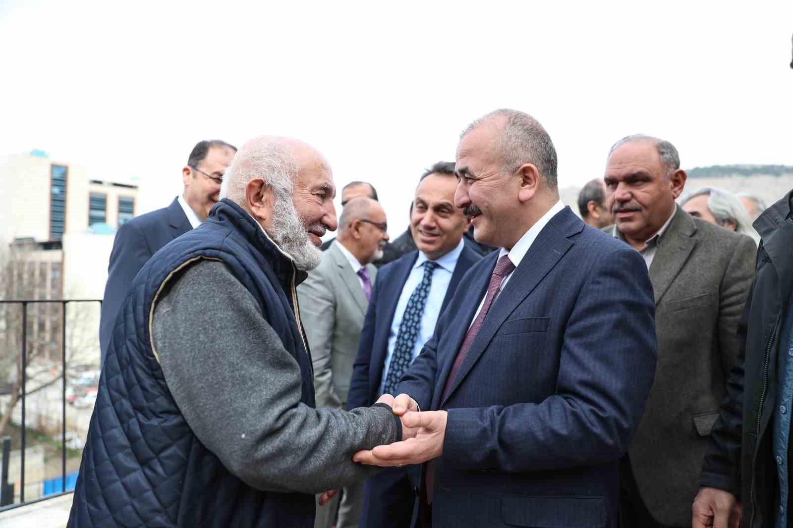 Tokat&rsquo;ta yeniden inşa edilen Horu&ccedil; Cami ibadete a&ccedil;ıldı
