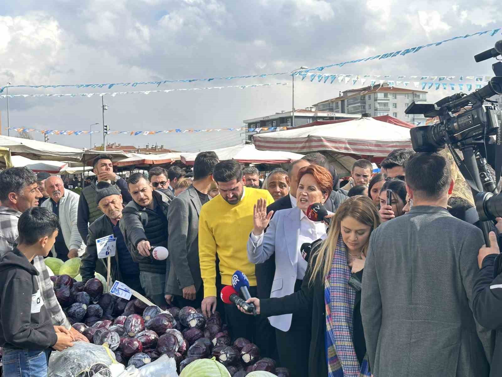 &quot;AK Parti kral&quot; sözlerine Akşener’den cevap: &quot;İYİ Parti de kraliçe&quot;