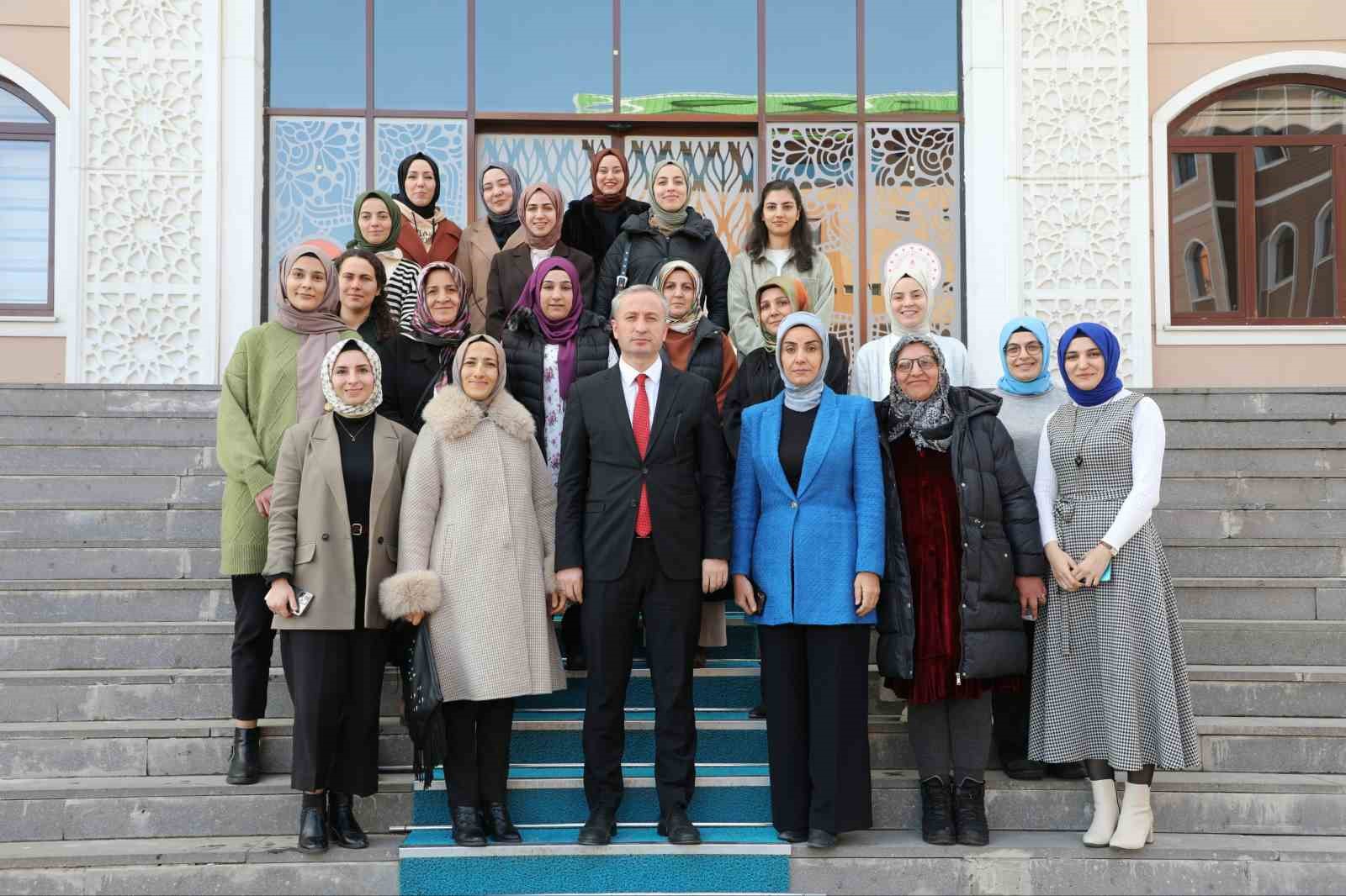 Ağrı’da 8 Mart Dünya Kadınlar Günü etkinliği