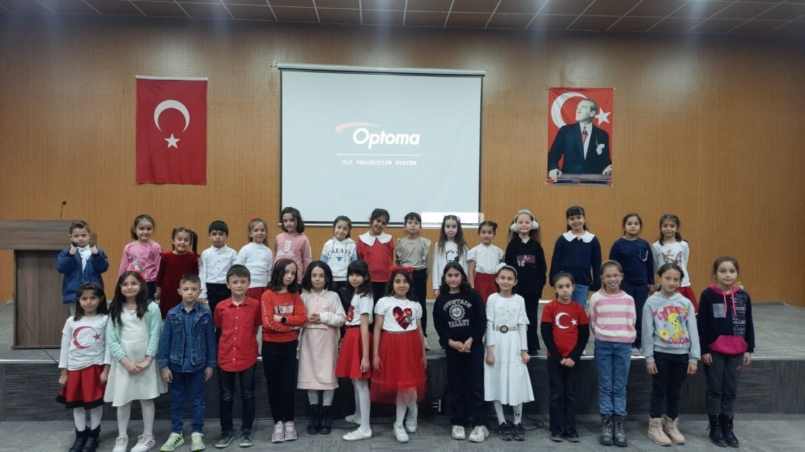 Hisarcık’ta İstiklal Marşı’nı Ezbere ve Güzel Okuma Yarışması