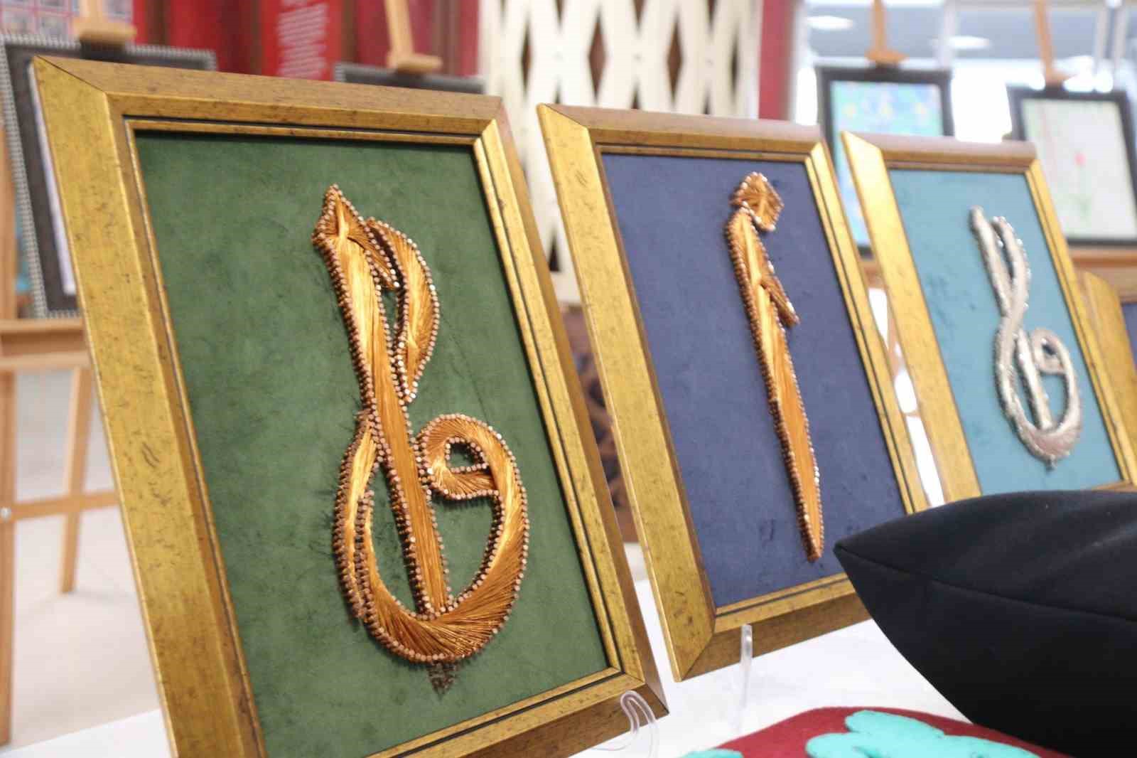 Kütahya’da el sanatları sergisi