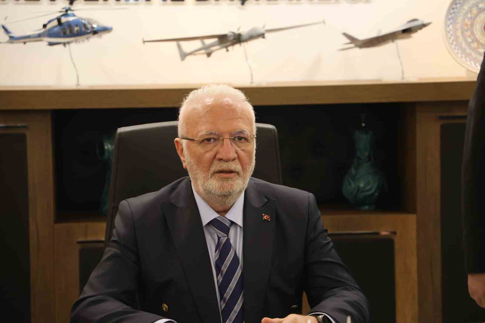 AK Parti Genel Başkan Vekili Elitaş: &ldquo;T&uuml;rkiye&rsquo;nin muasır medeniyet seviyesini aşmak i&ccedil;in g&ouml;sterilen gayret &ouml;nemlidir"
