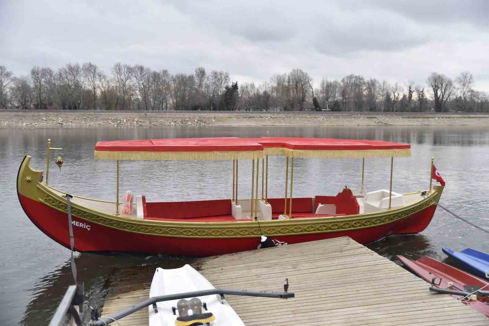 Meri&ccedil; Nehri&rsquo;nde kayık keyfi yapılacak
