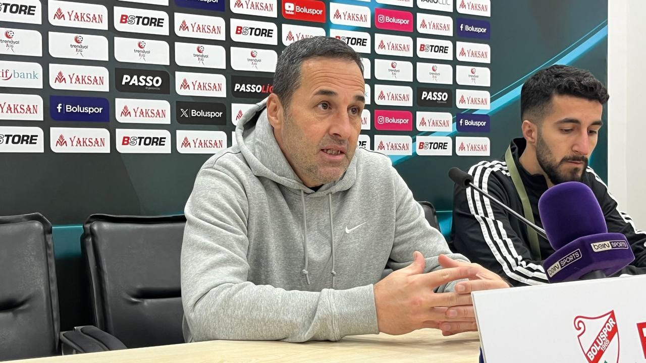Boluspor-Giresunspor maçının ardından