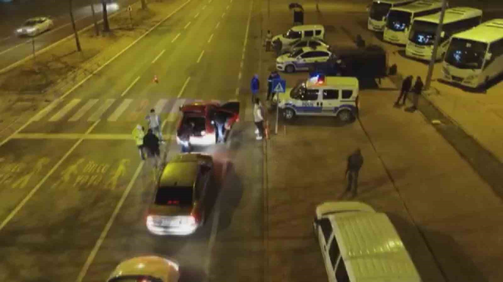 Kayseri’de 44 noktada 277 personelle asayiş uygulaması yapıldı