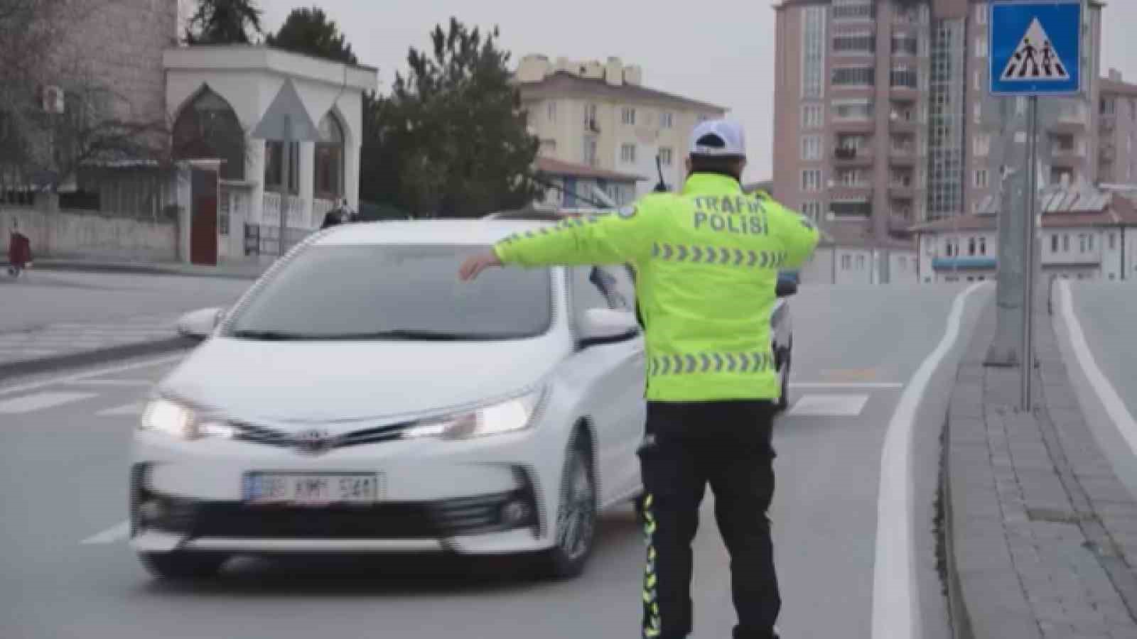 Kayseri’de 44 noktada 277 personelle asayiş uygulaması yapıldı