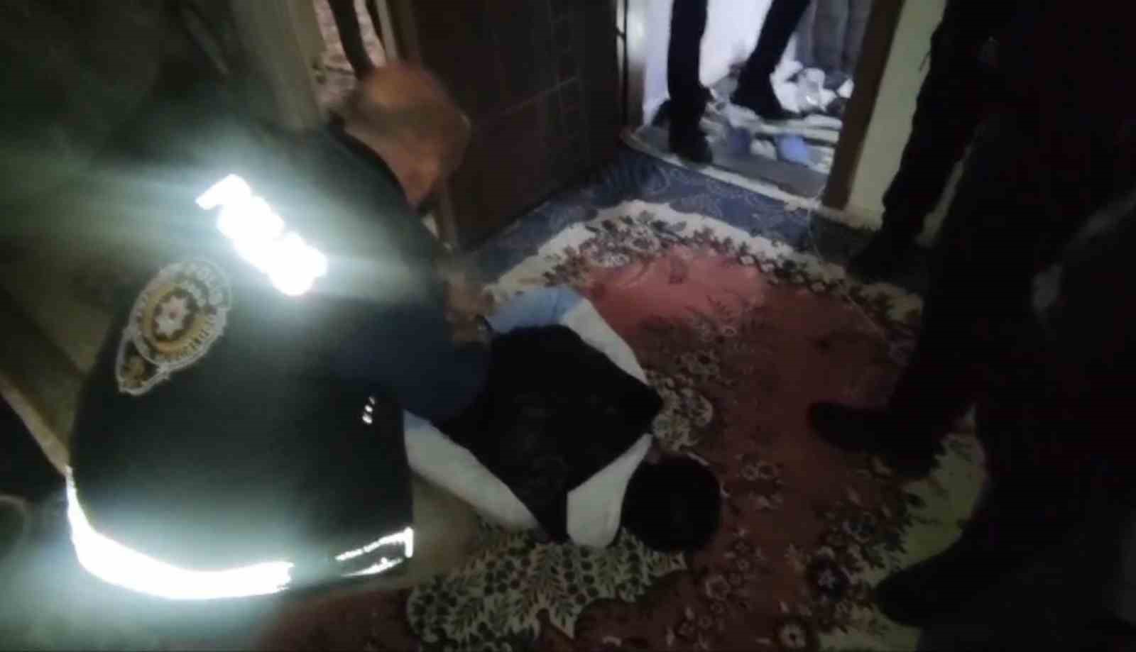 Şanlıurfa’da uyuşturucu operasyonunda 17 tutuklama