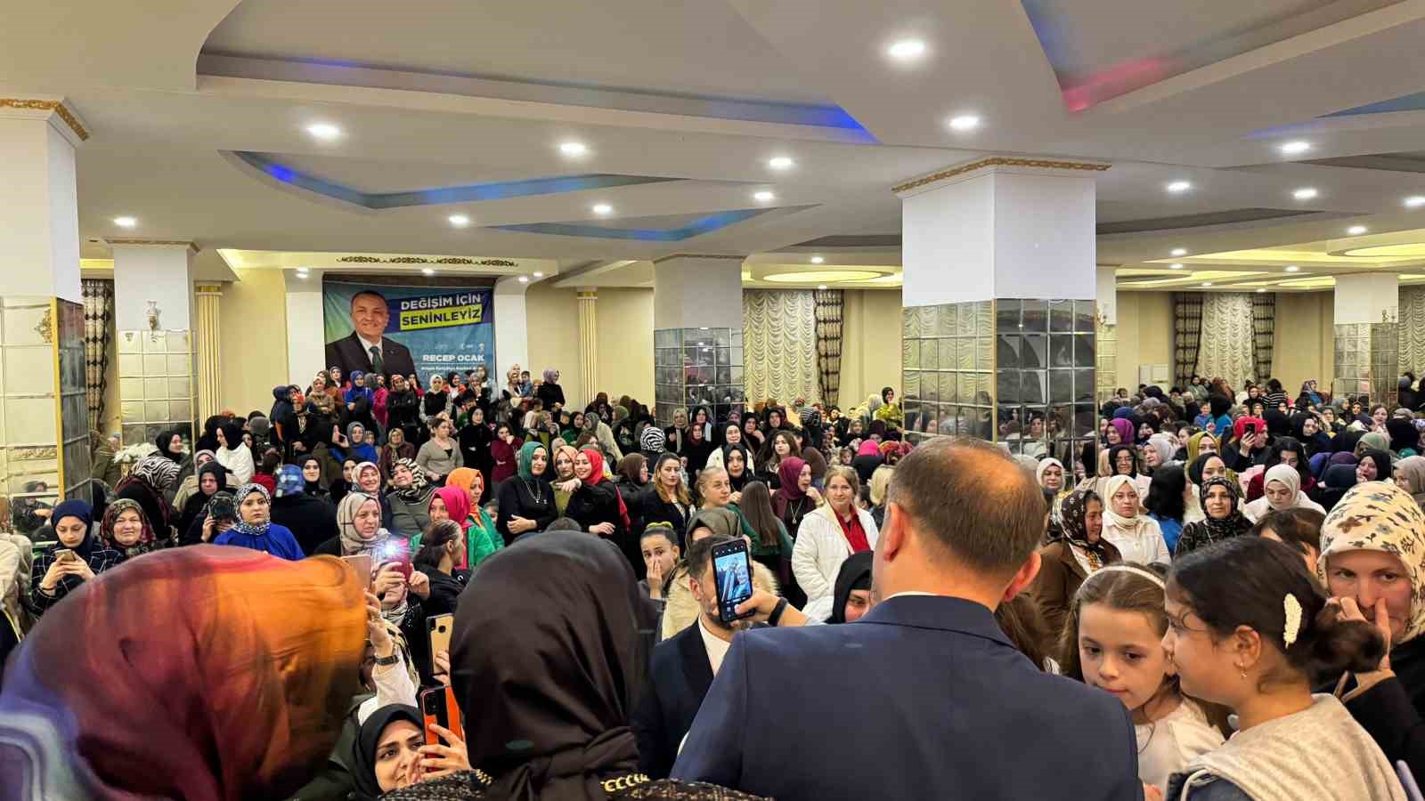 Alaplı’da 2000 yakın Kadınlar gönüllerince eğlendi