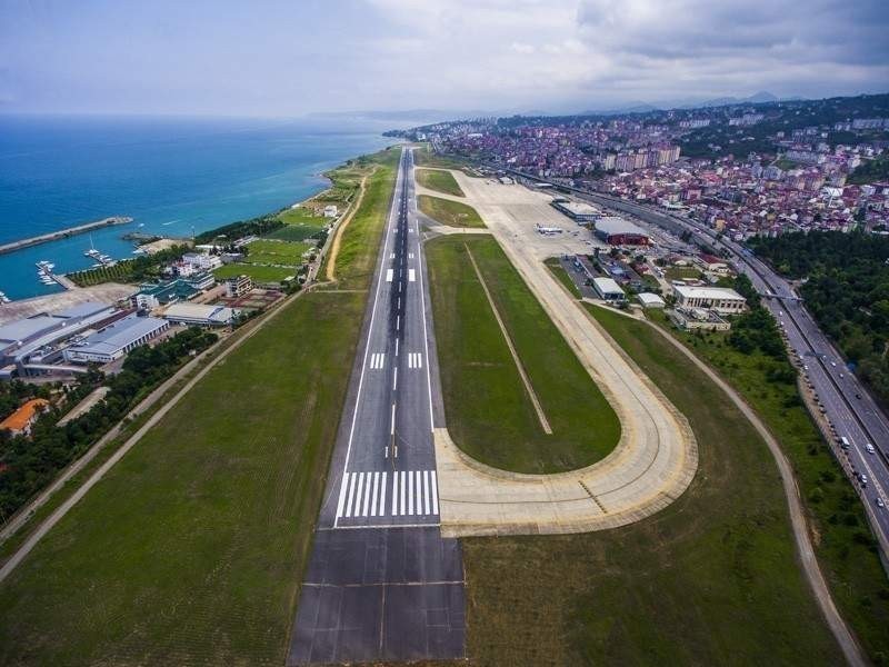 Trabzon’a yapılması planlanan yeni havalimanının proje çalışmaları sürüyor