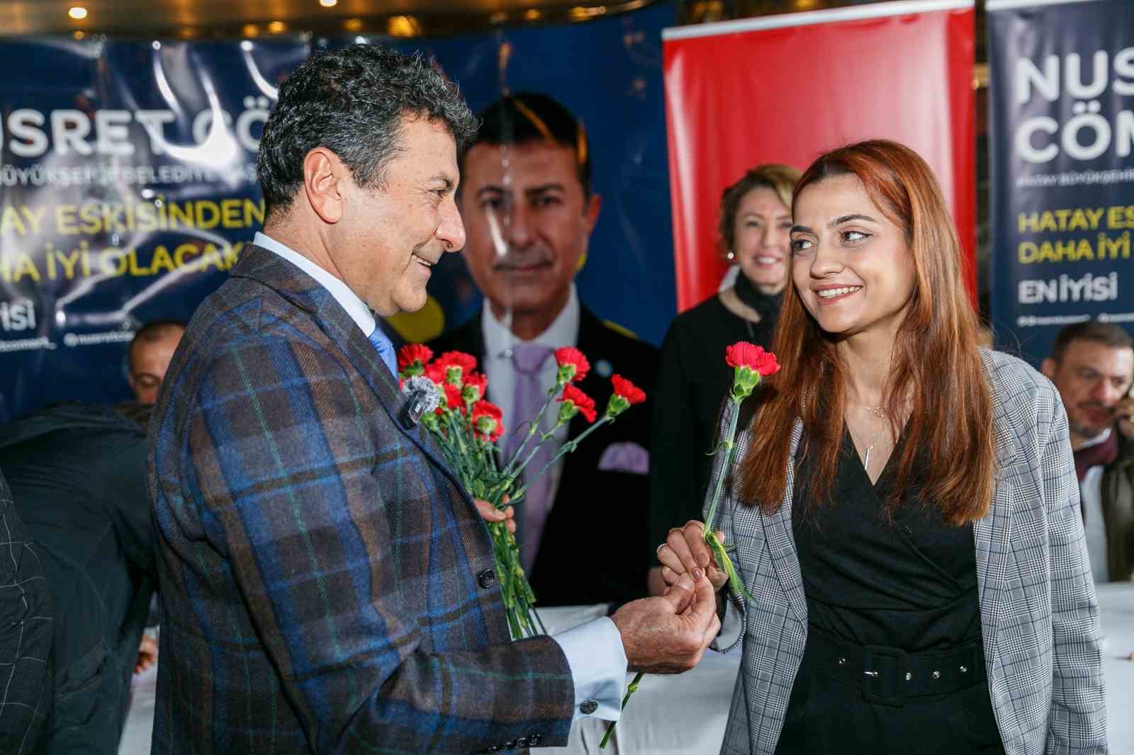 Nusret Cömert: “Hatay Yeniden” vizyonumla Hatay eskisinden daha iyi olacak”
