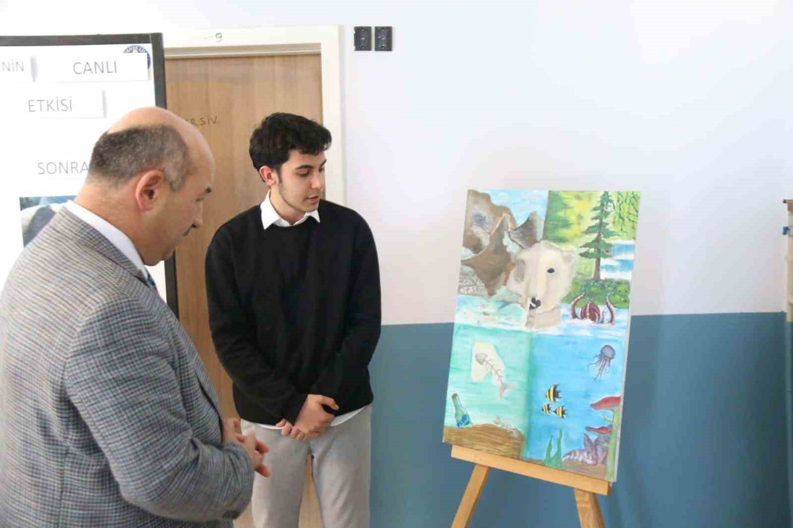 Kütahya’da "Çevre" temalı sergi