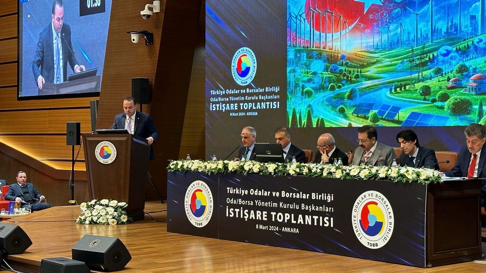 BİNTSO Başkanı Çintay: "Uygulanan desteklerde KDV muafiyeti getirilmesi gerektiğini düşünüyoruz"