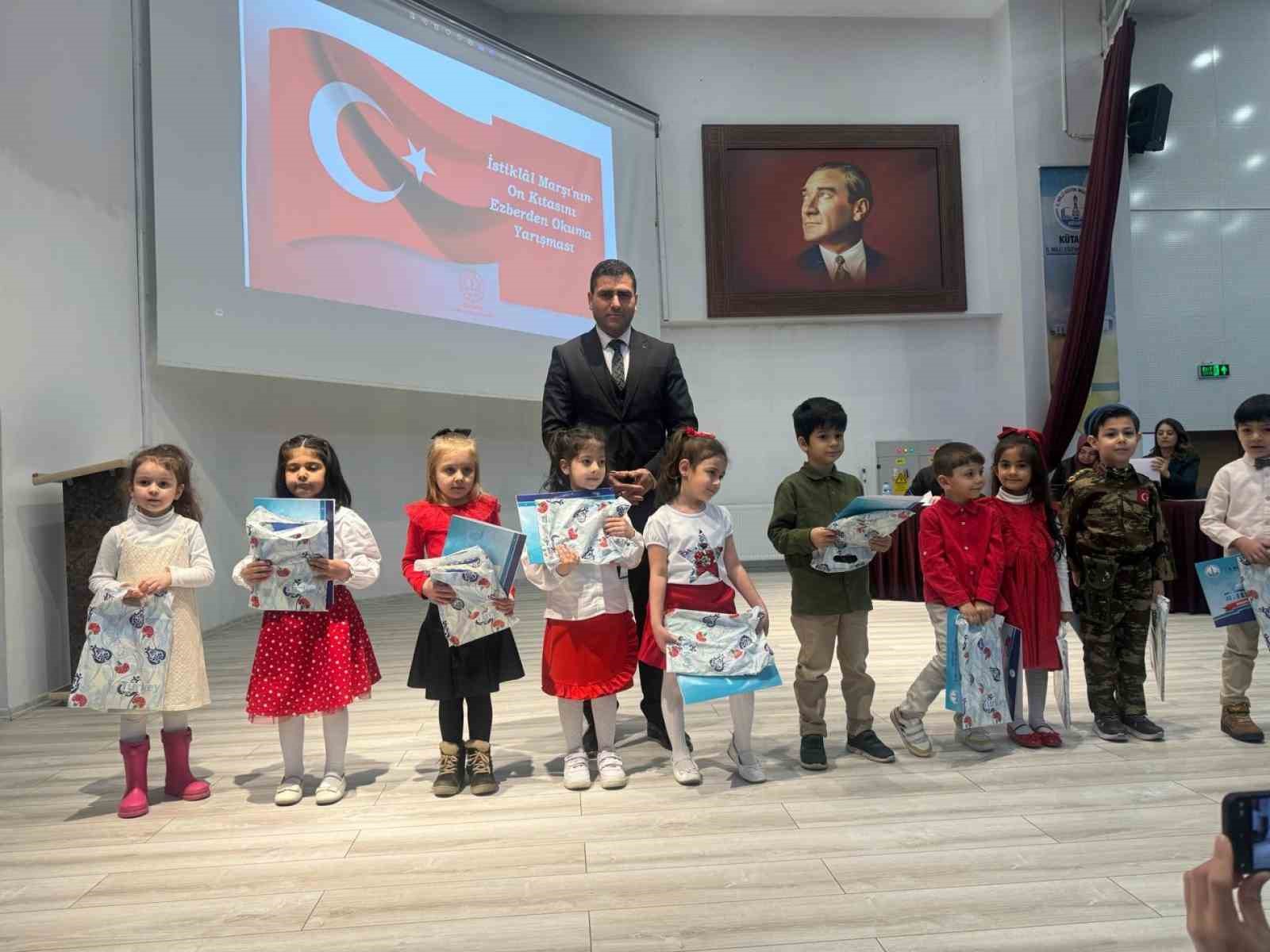 Kütahya’da 12 Mart İstiklal Marşı’nın Kabulü ve Mehmet Akif Ersoy’u Anma Günü etkinlikleri