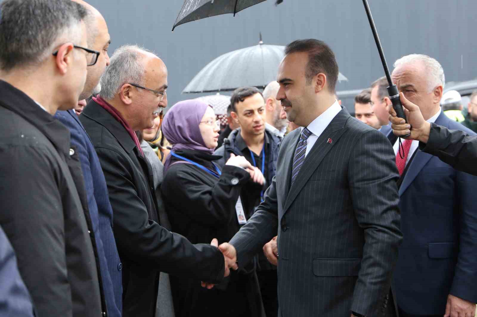 Sanayi ve Teknoloji Bakanı Kacır: “Teknoloji geliştirme bölgelerini 22 yılda 2’den 101’e yükselttik”