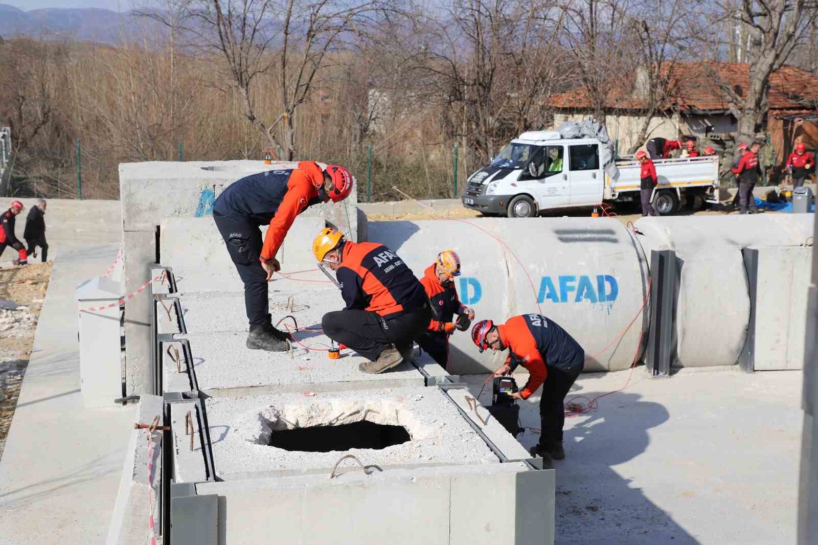 Kastamonu’da soluk kesecek deprem tatbikatı