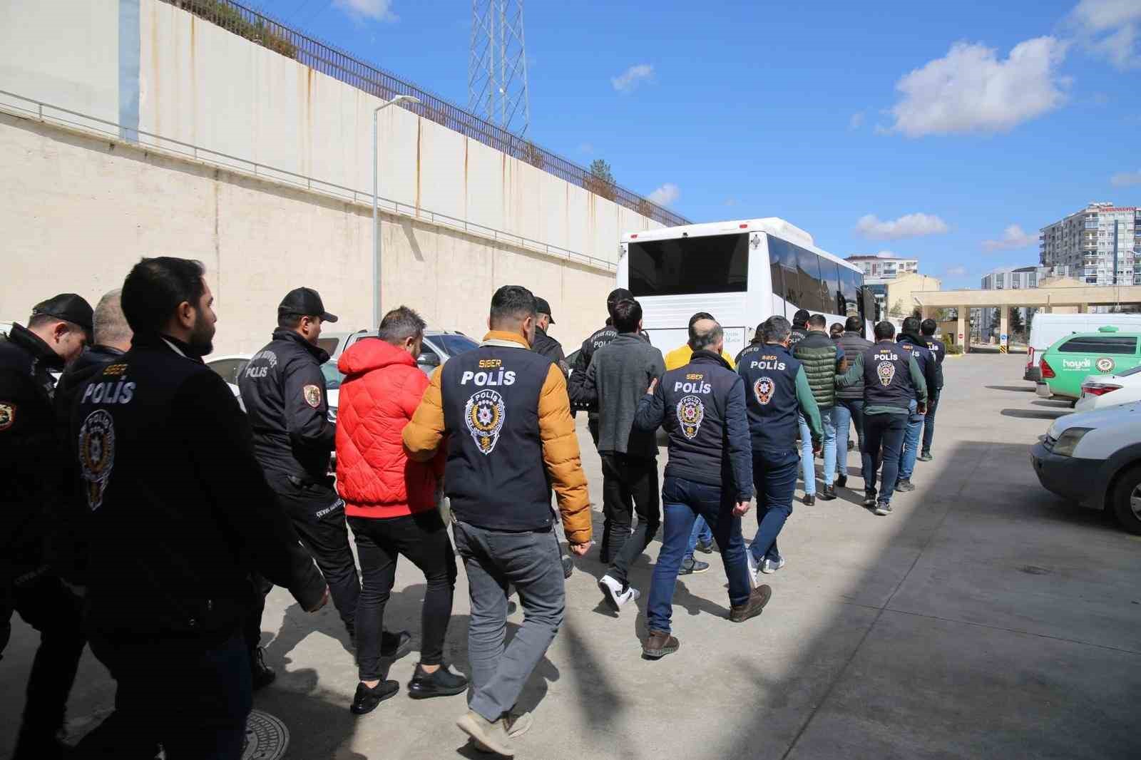 Mardin’de yasa dışı bahis operasyonu