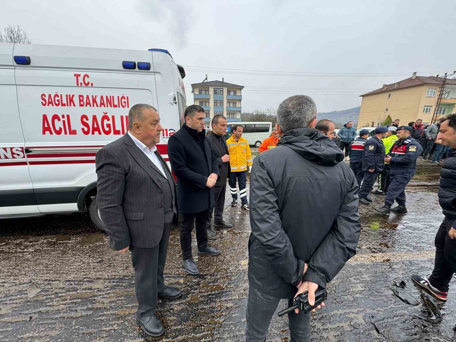 Bartın’daki feci kazadaki yaralı sayısı 27 olarak açıklandı