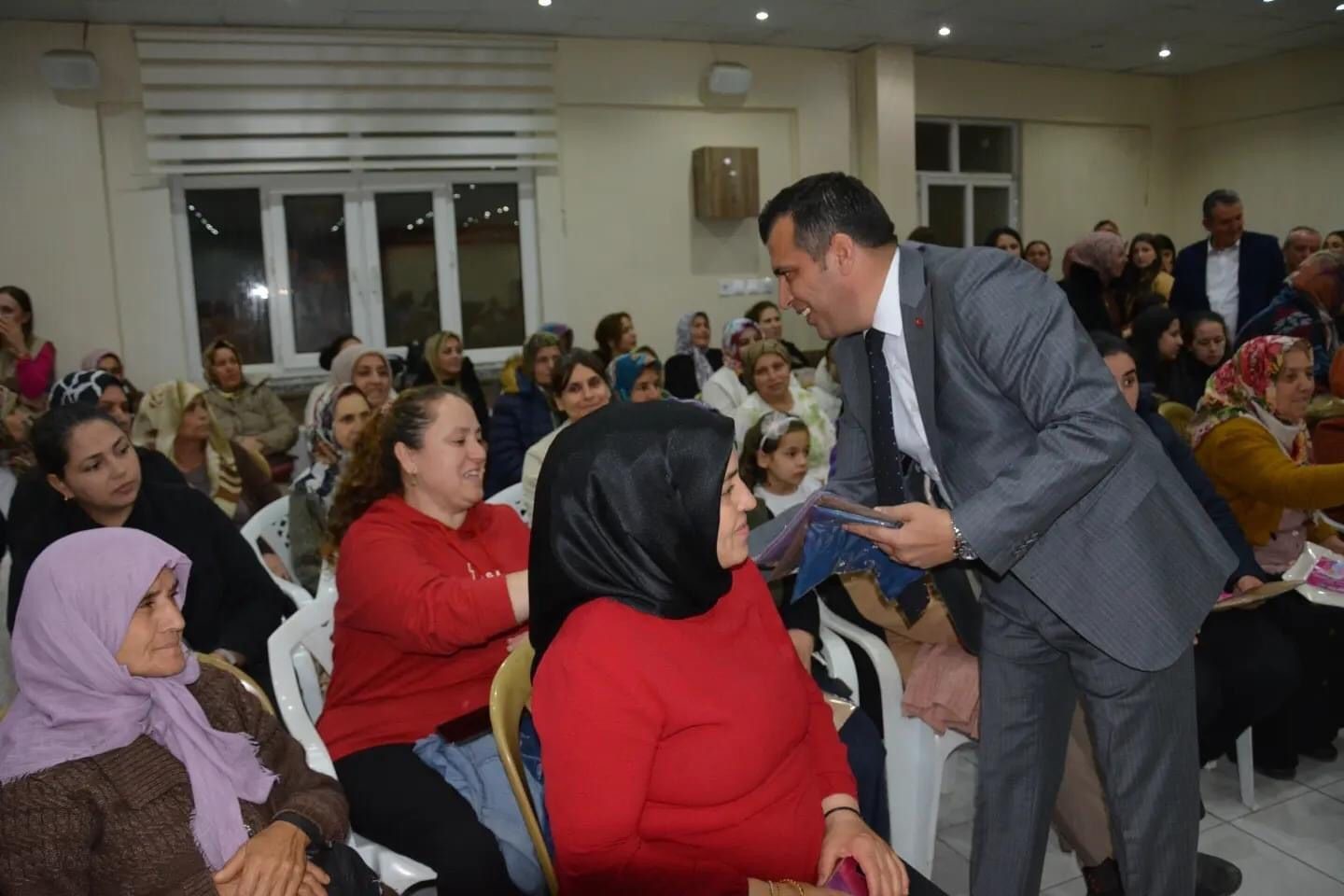 Babadağ Belediyesi kadınlar matinesi düzenledi
