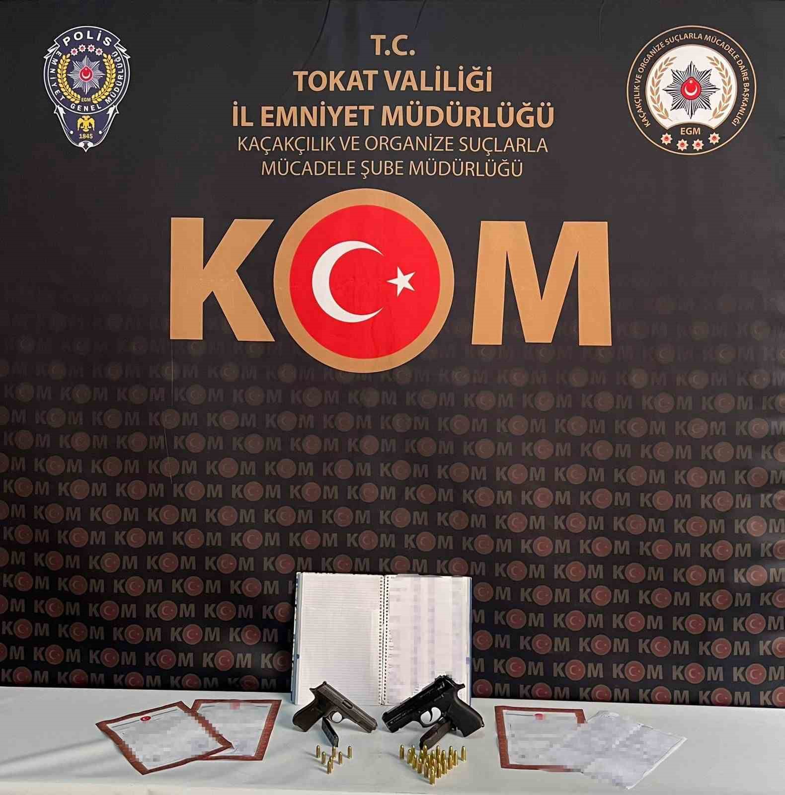"Tokat’ta tefecilik ve tehdit operasyonu: 9 şüpheli yakalandı 4’ü tutuklandı