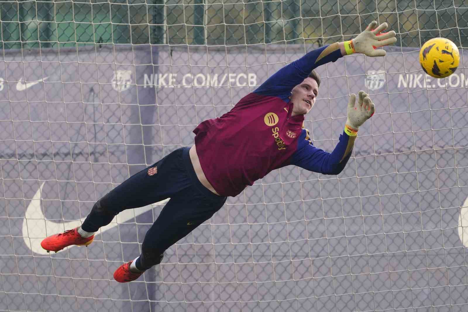 Marc-Andre ter Stegen, Barcelona formasıyla 4. kez ’dalya’ dedi