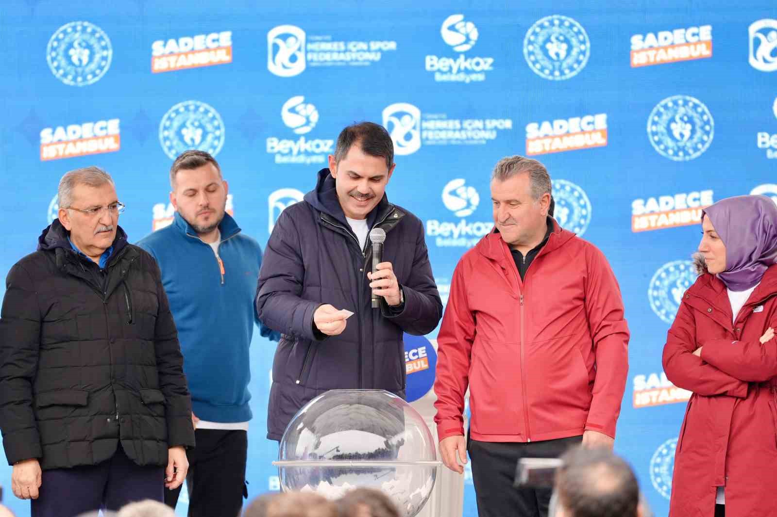 AK Parti İBB Başkan Adayı Kurum: “Bisiklet İstanbul’da artık bir ulaşım aracı olacak”