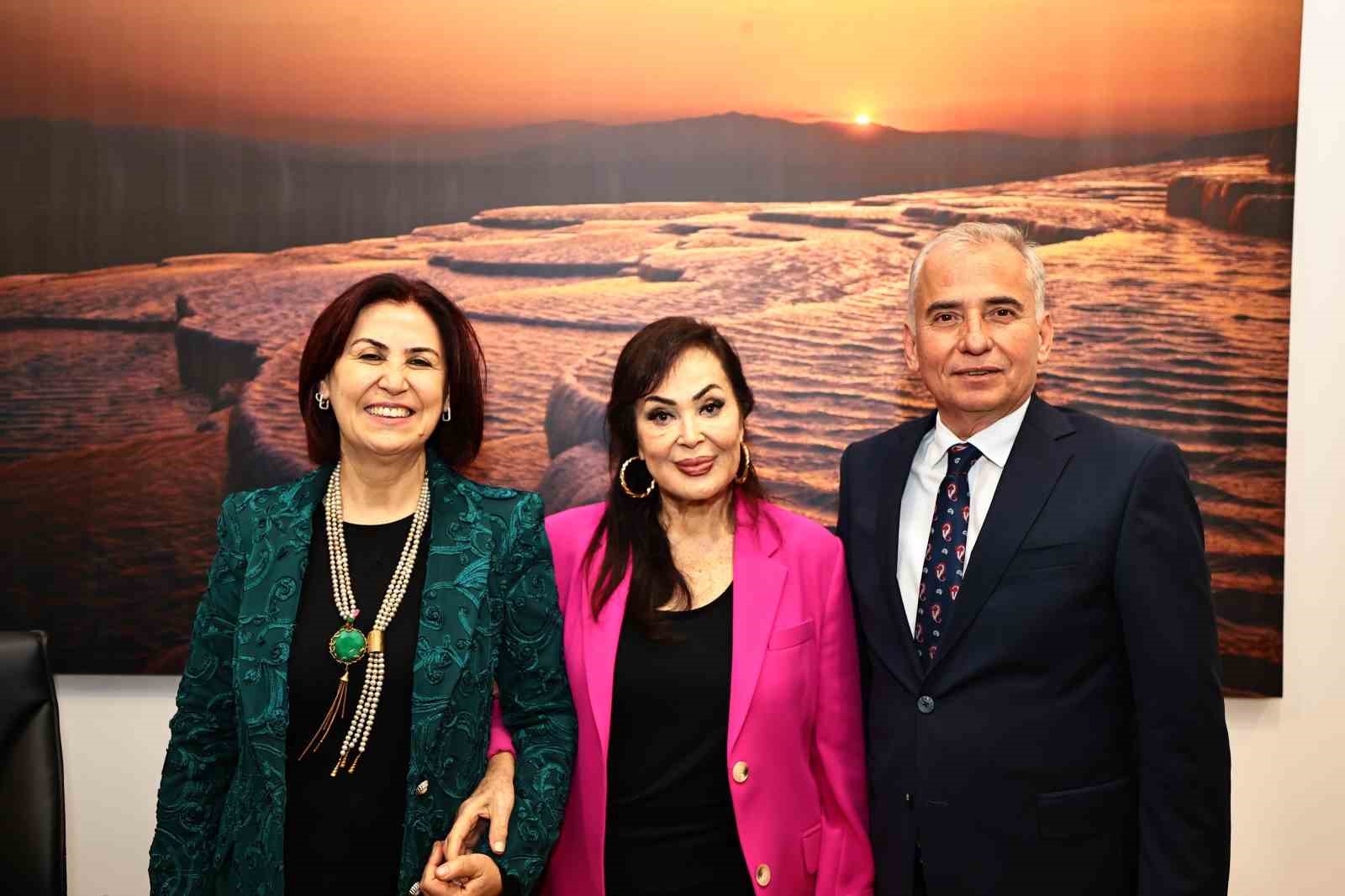 Denizli’de Türkan Şoray rüzgarı esti