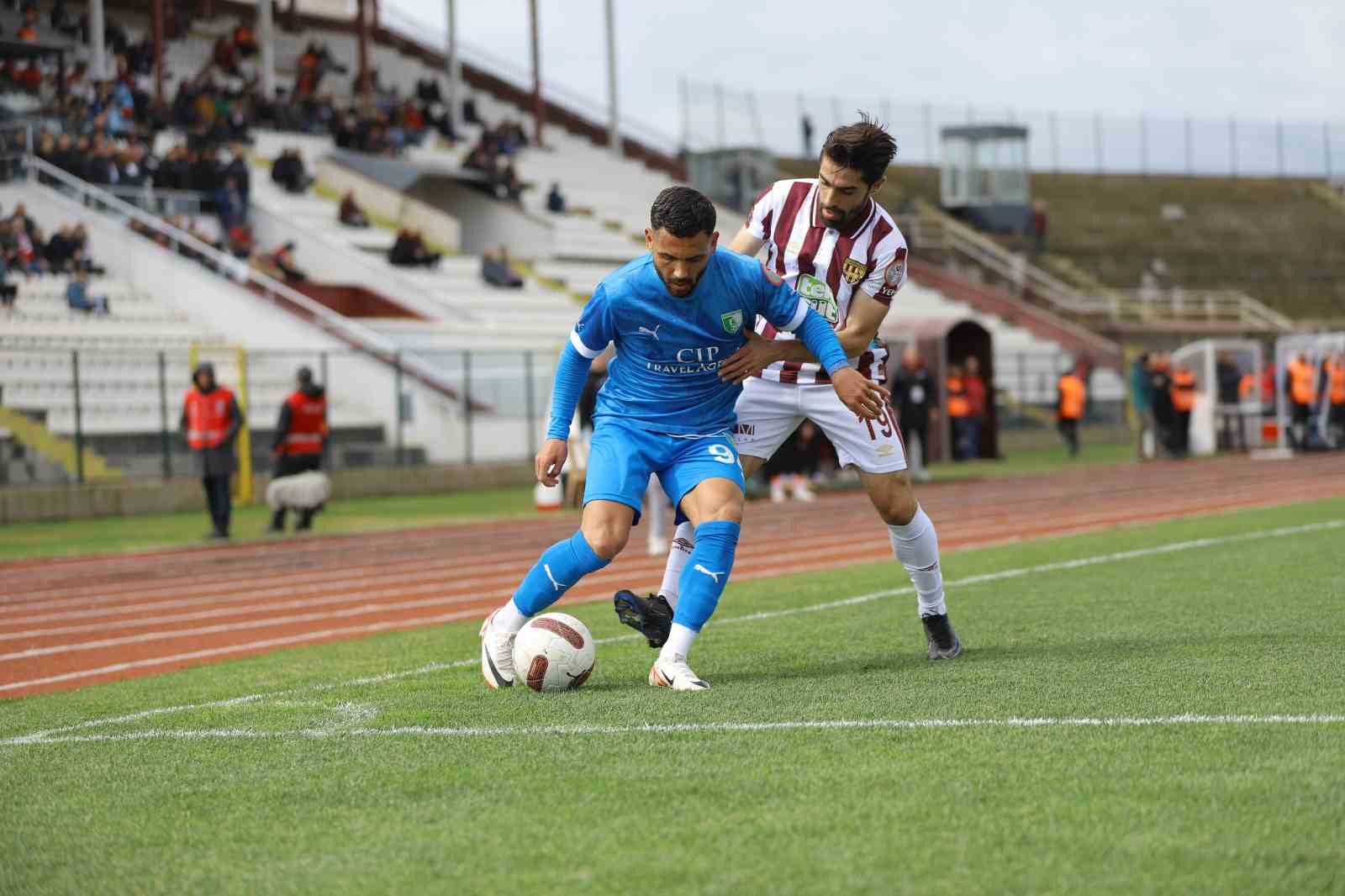 Trendyol 1. Lig: Bandırmaspor: 0 - Bodrum FK: 0