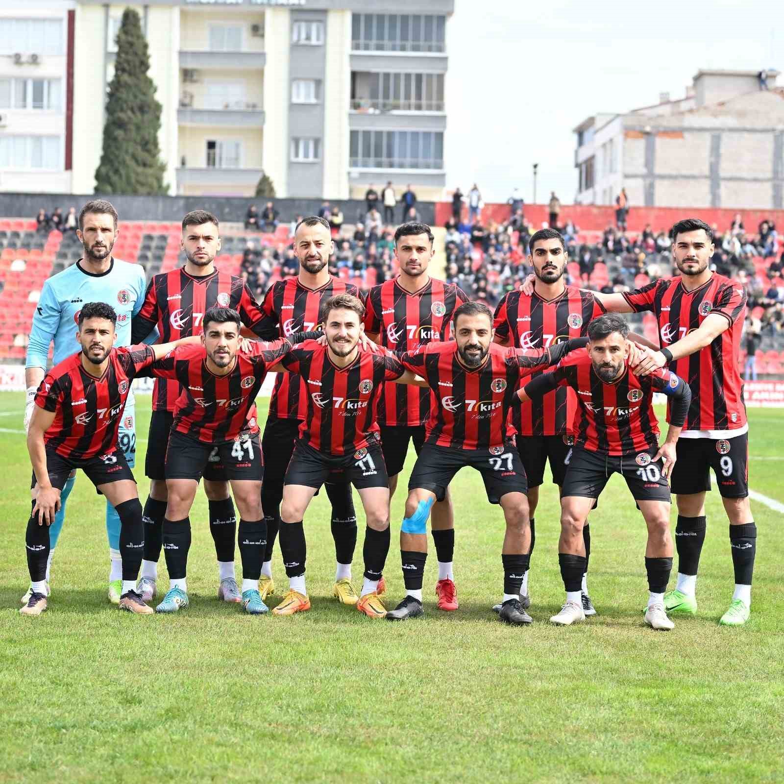 TFF 3. Lig: Turgutluspor: 2 - Kemerkent Bulvarspor: 2