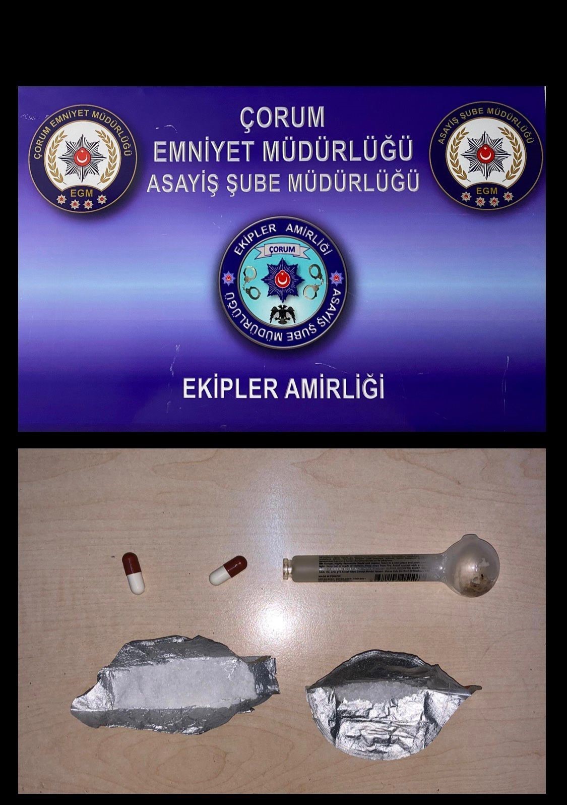 Çorum polisinin suç ve suçlular ile mücadelesi sürüyor