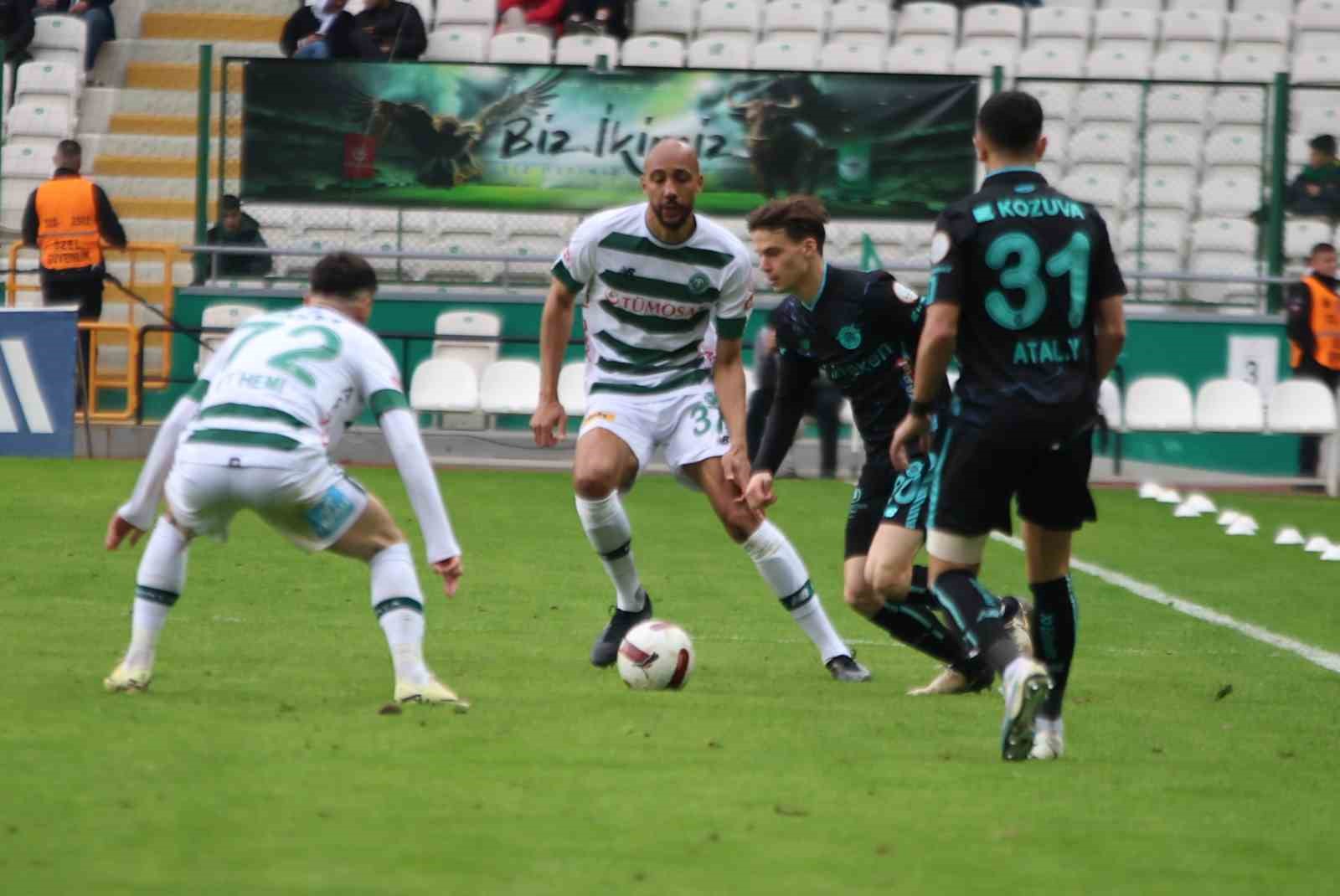 Trendyol S&uuml;per Lig: Konyaspor: 2 - Adana Demirspor: 2 (Ma&ccedil; sonucu)
