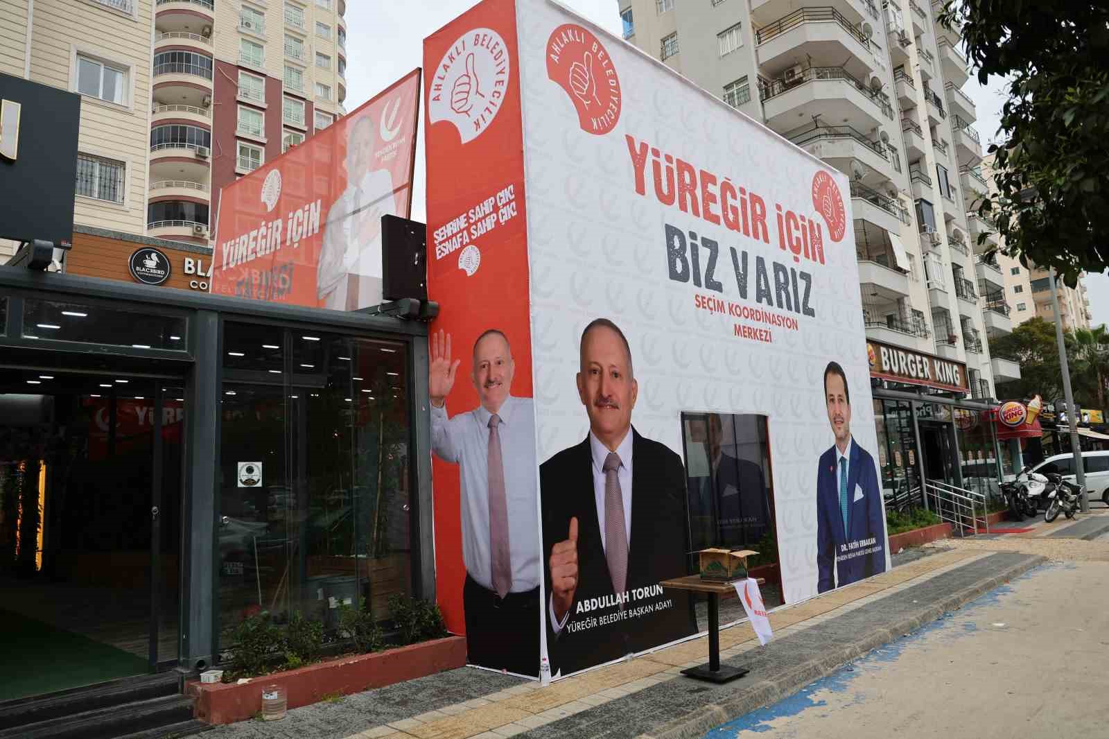 Torun&rsquo;un se&ccedil;im koordinasyon merkezine g&ouml;rkemli a&ccedil;ılış
