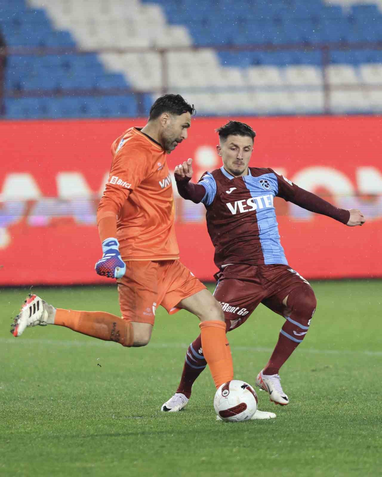 Trendyol Süper Lig: Trabzonspor: 5 - Fatih Karagümrük: 1 (Maç sonucu)
