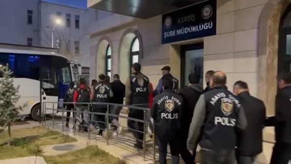 Denizli polisi eskort, kaparo ve internet dolandırıcılarına darbe vurdu: 39 tutuklama