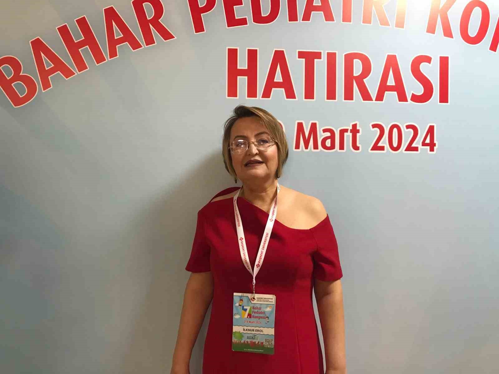 7. Bahar Pediatri Kongresi ger&ccedil;ekleşti
