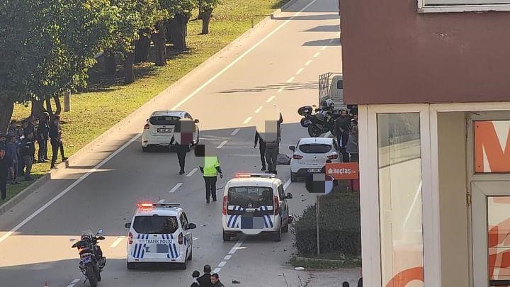 1 ay önce evlenen Gülnihal’ı hayattan koparan kaza kamerada