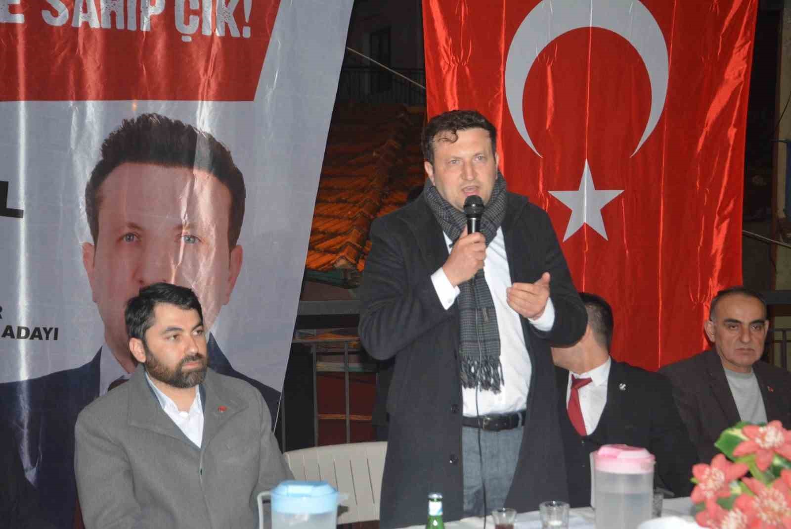 Yeniden Refah Partisi Aydın Büyükşehir Belediye Başkan adayı Bulut, projelerini açıkladı