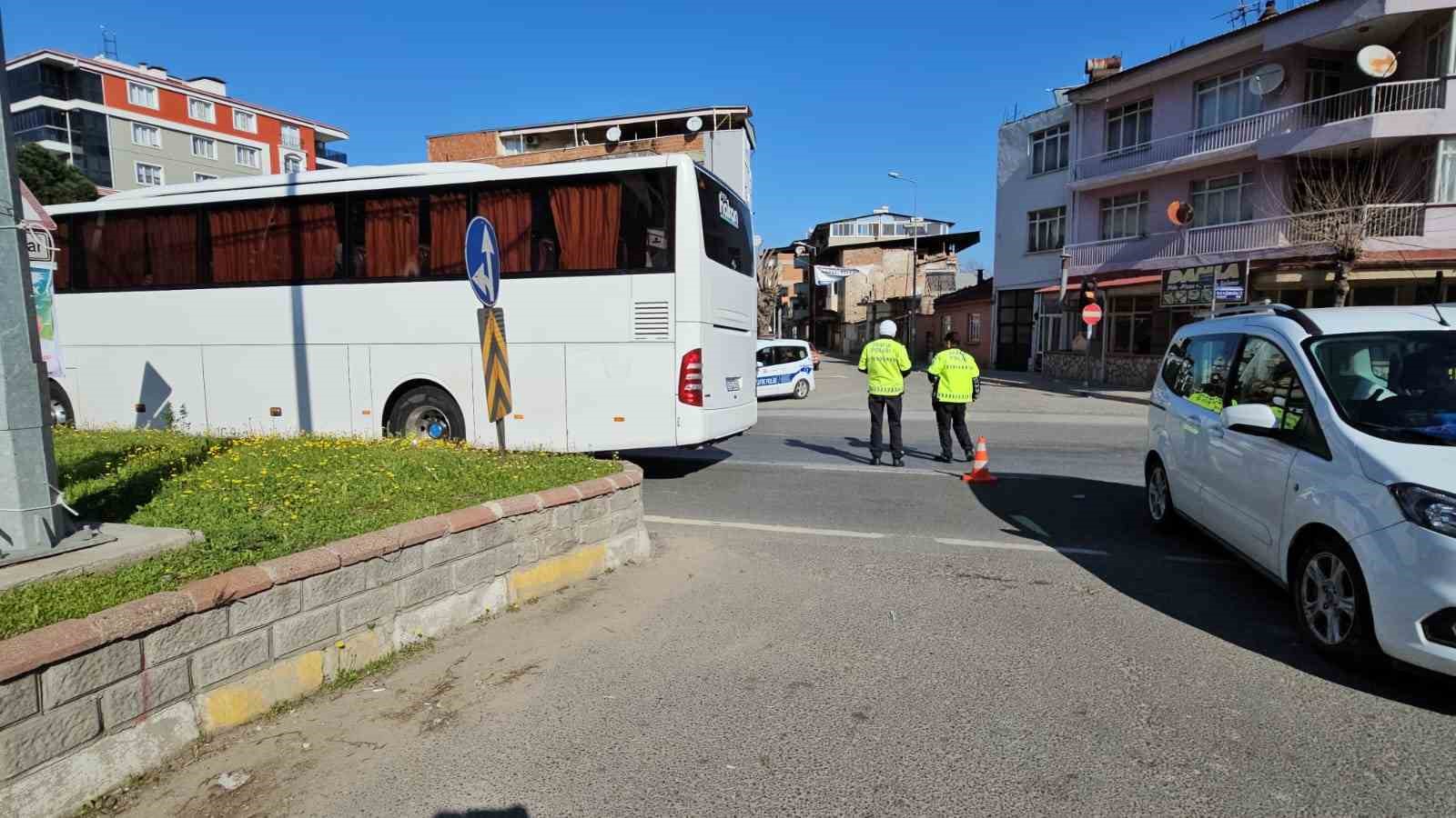 Nazilli’de otobüs motosiklete çarptı: 1 ölü
