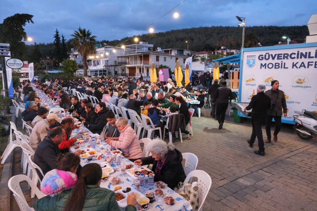 Bodrum’da mahalle iftarları başlıyor